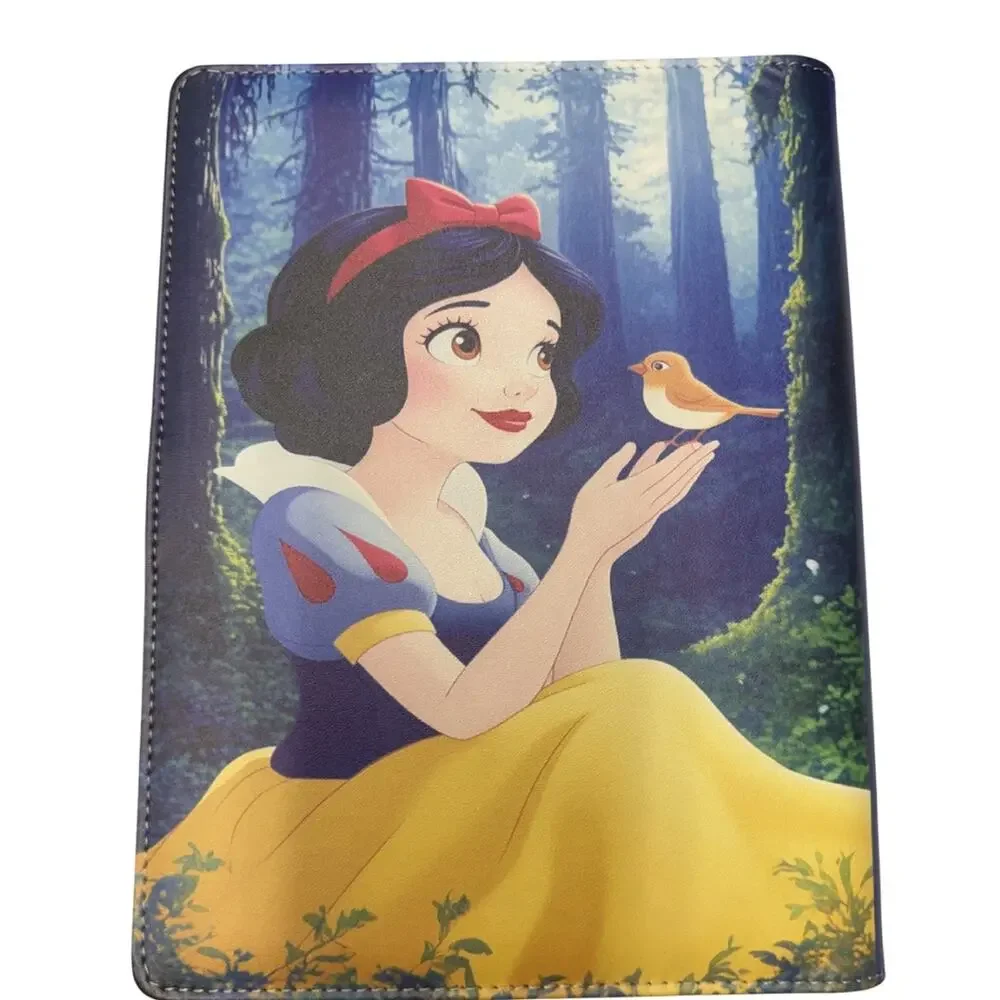 Snow White A5 6 Ring Binder with Matching Paper